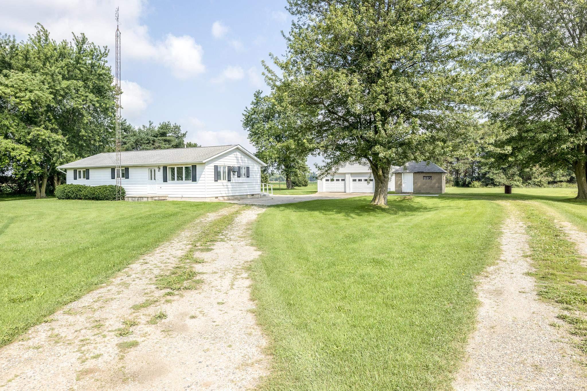 4178 Aitken Road Croswell, MI 48422 - Photo 1 of 43 Ranch Home in the Country!