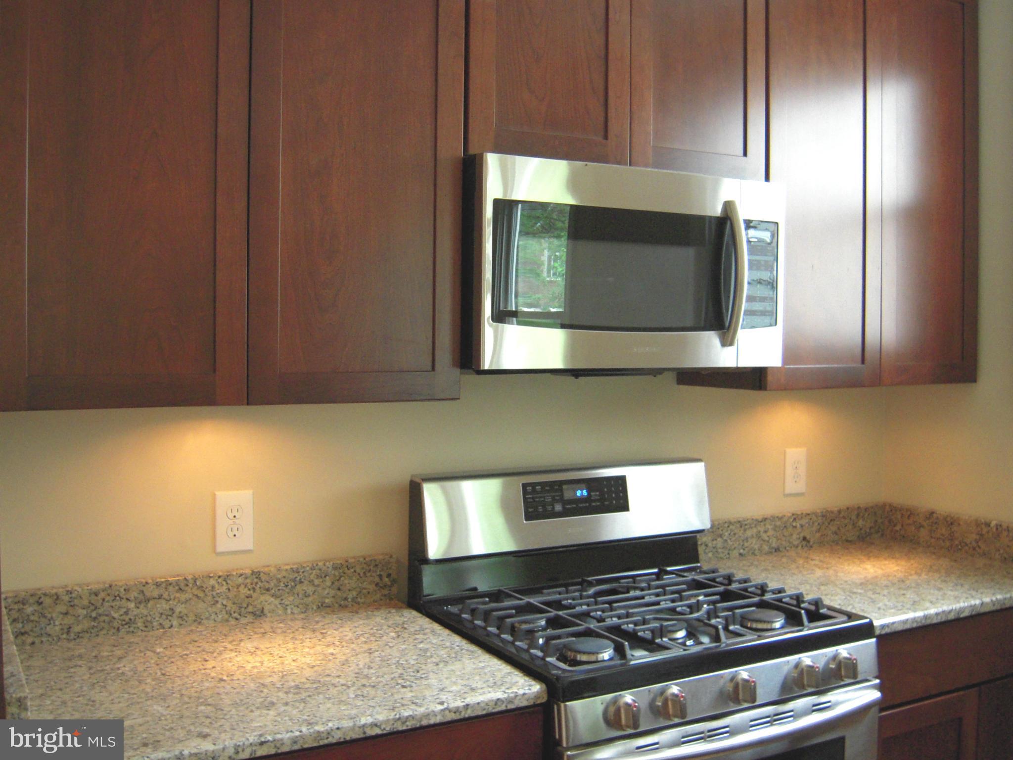 702 Anneslie Road Baltimore, MD 21212 - Photo 3 of 9 Kitchen with Stainless Appliances & Granite