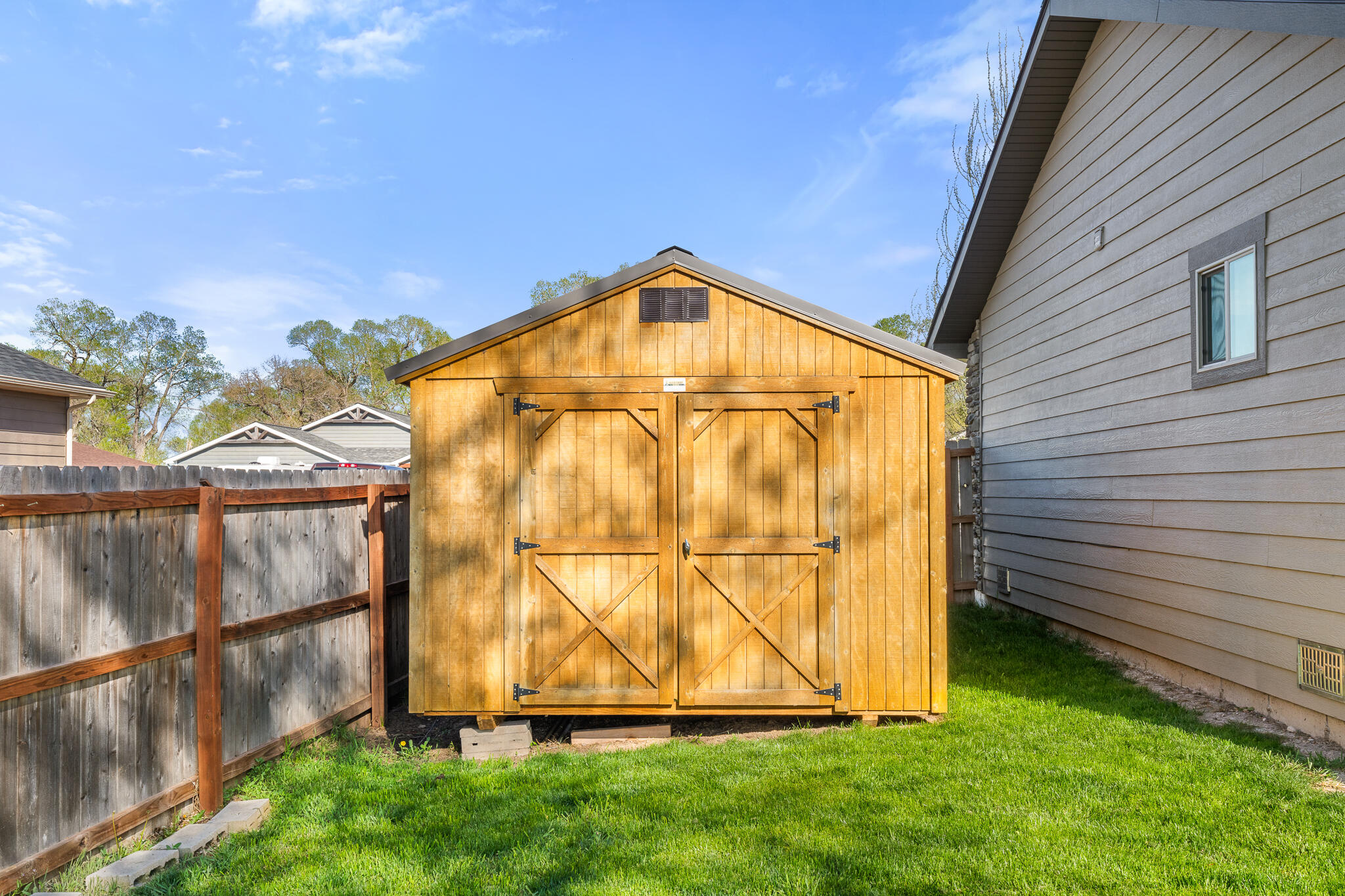 612 Heather Lane Ranchester, WY 82839 - Photo 43 of 45 Shed