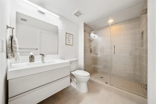 a view of a city from a balcony