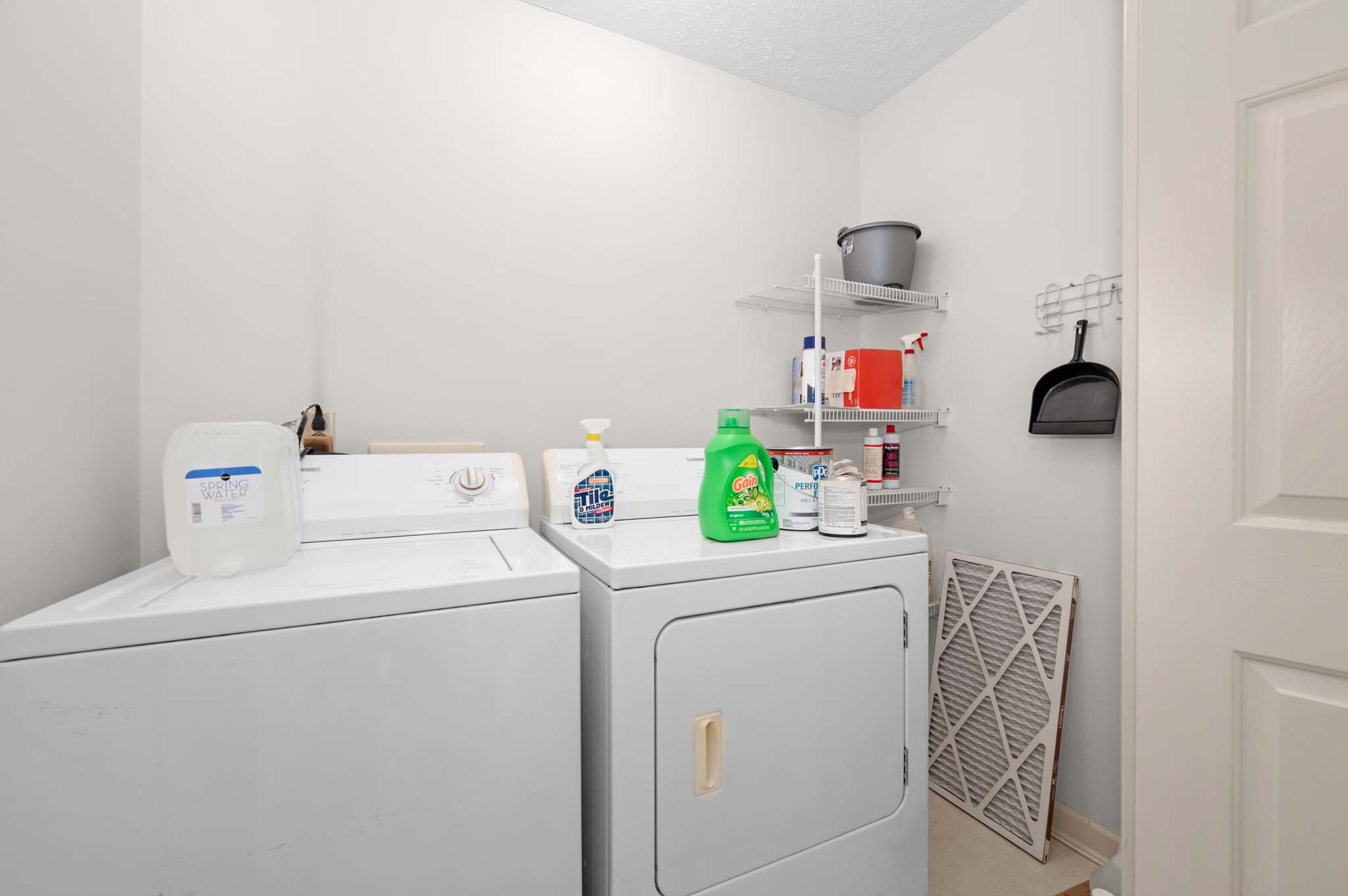 3624 Burwick Place Antioch, TN 37013 - Photo 18 of 31 a utility room with dryer and washer