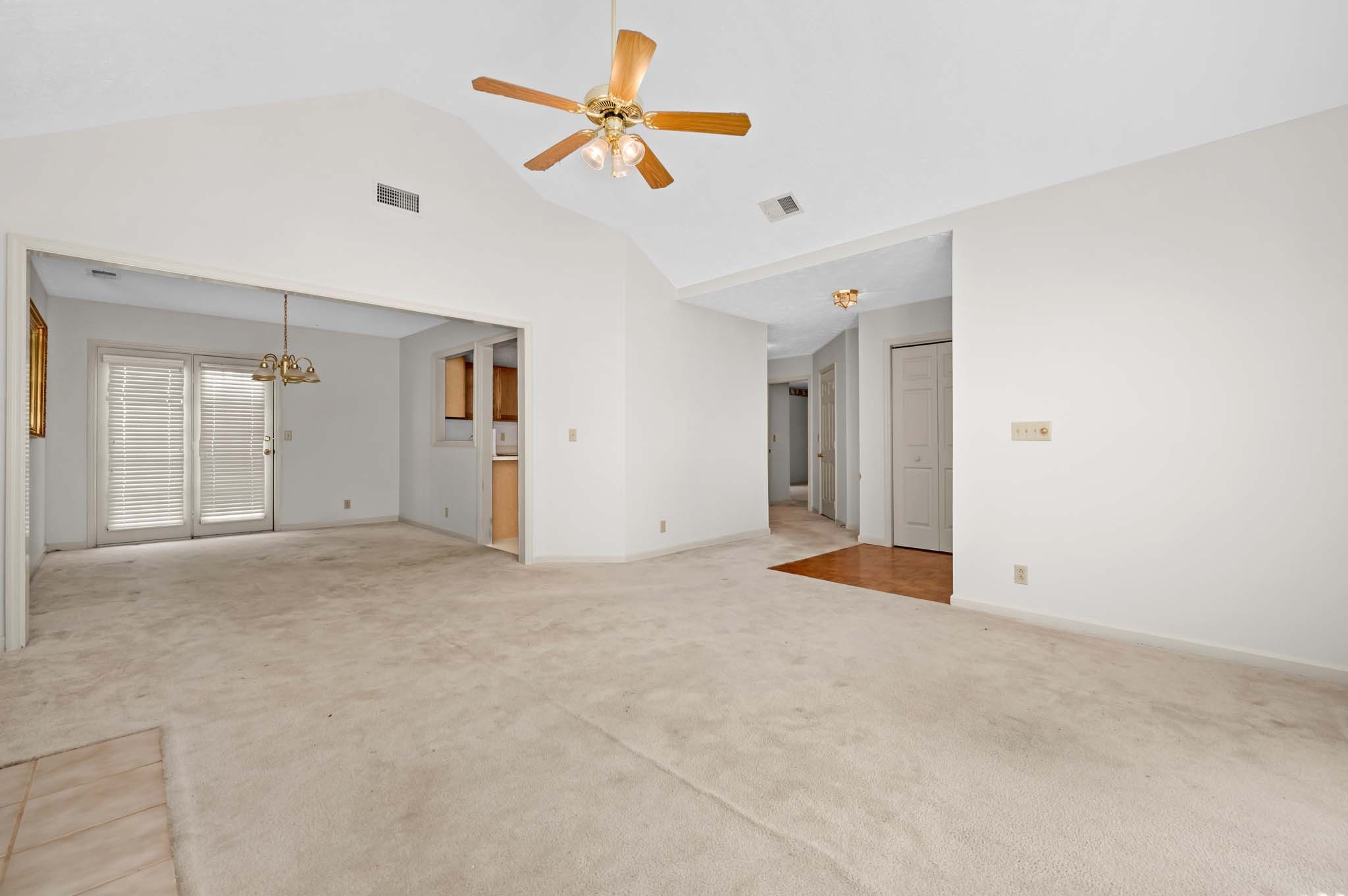 3624 Burwick Place Antioch, TN 37013 - Photo 8 of 31 a view of empty room with ceiling fan