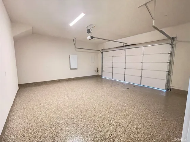 an empty room with a empty space