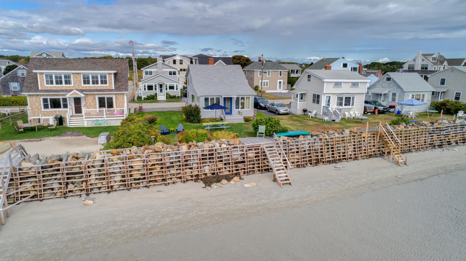 Private Stairs to the Sand