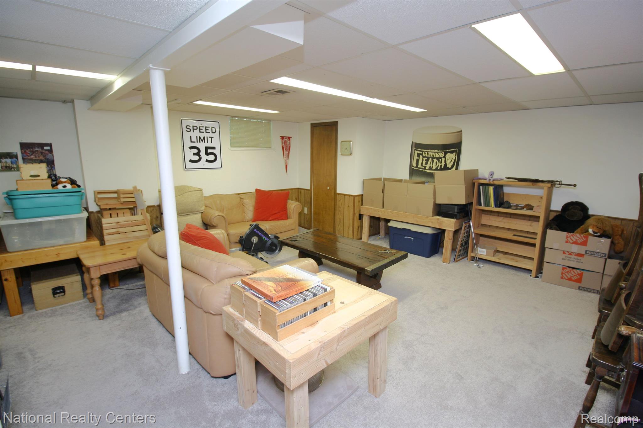 3588 Salem Road Troy, MI 48084 - Photo 23 of 28 Finished basement adds 576 additional sqft.