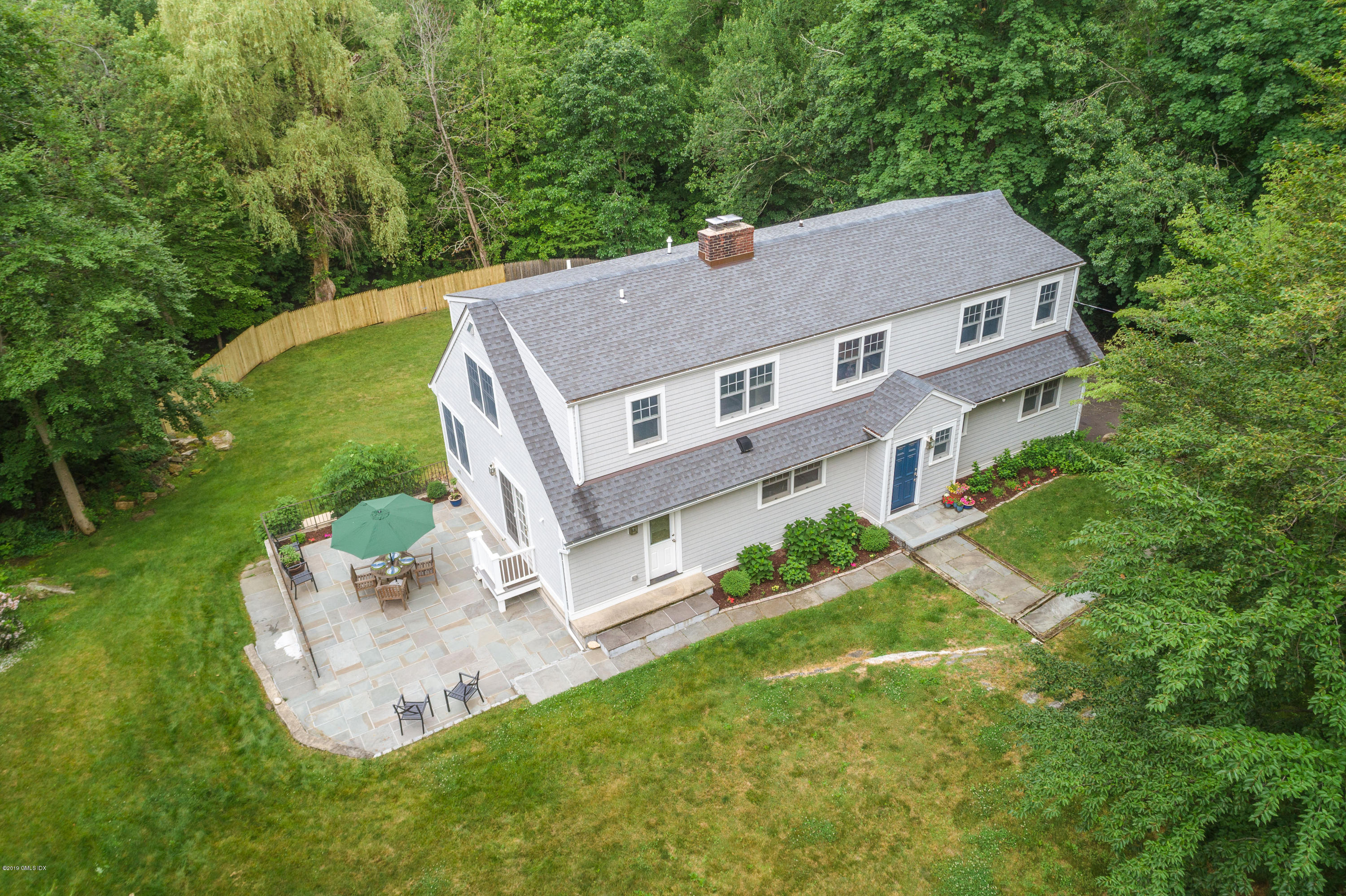94 Cognewaugh Road Cos Cob, CT 06807 - Photo 1 of 25 an aerial view of a house