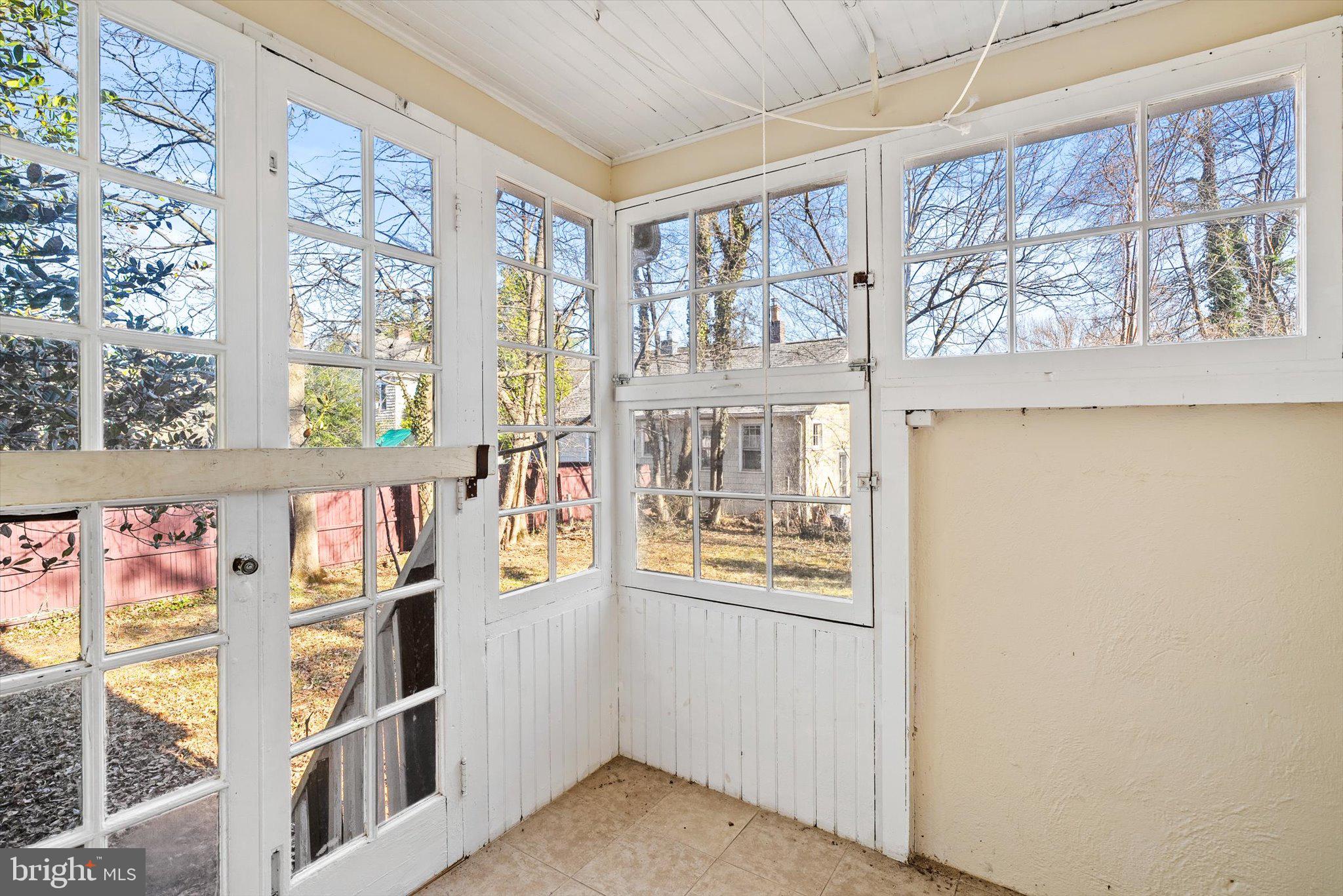 75 Patton Avenue, Unit 1 Princeton, NJ 08540 - Photo 17 of 20 a view of an entryway with wooden floor and windows