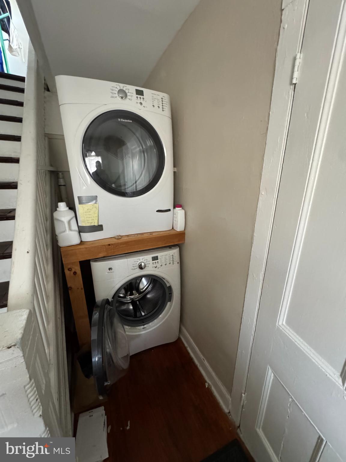 75 Patton Avenue, Unit 1 Princeton, NJ 08540 - Photo 9 of 9 Compact laundry nook with modern appliances.