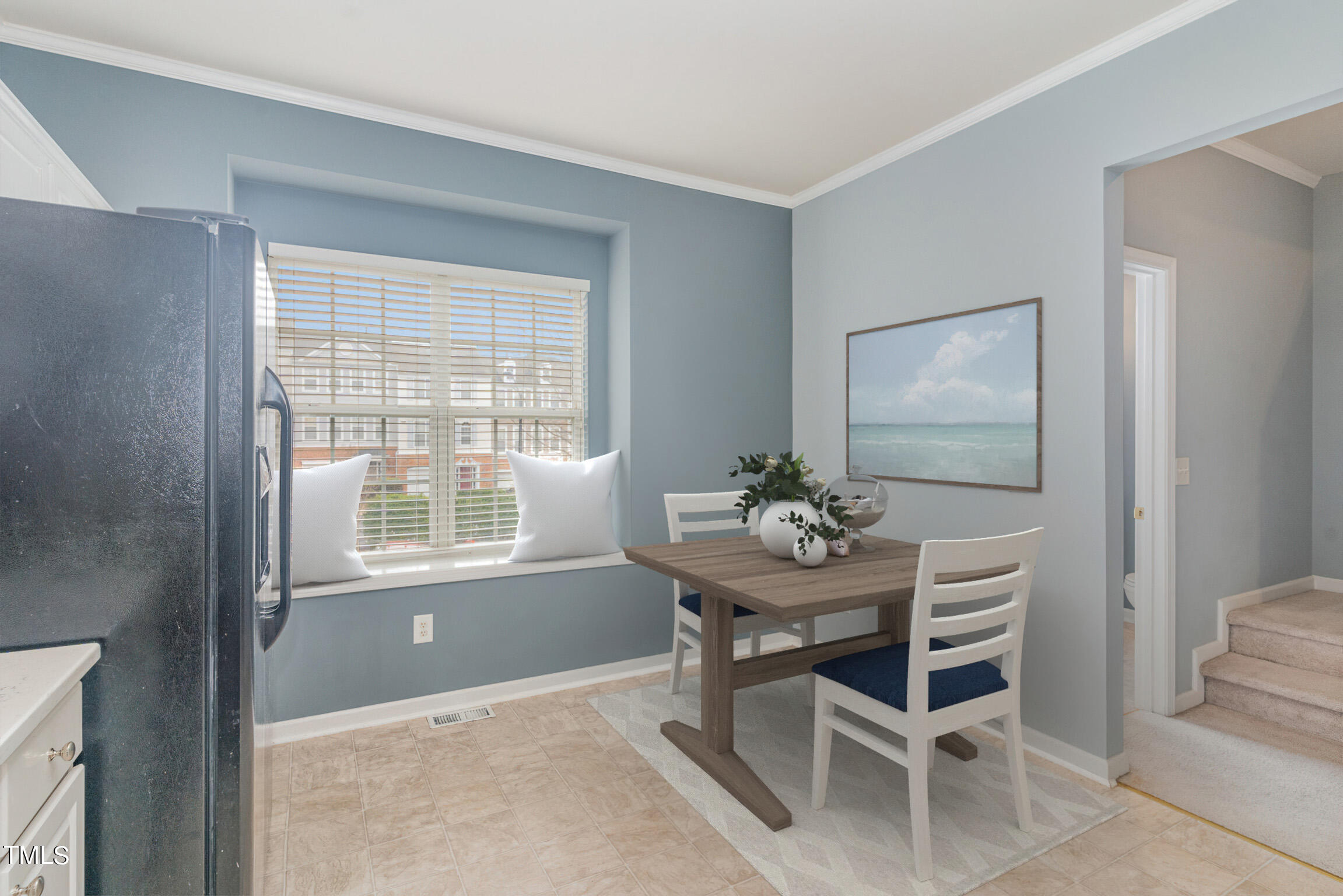 7247 Corvette Court Raleigh, NC 27613 - Photo 9 of 34 Kitchen with virtual staging