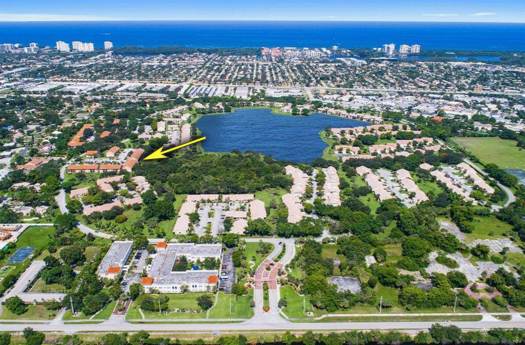 3300 Jaywood Terrace, Unit 1150 Boca Raton, FL 33431 - Photo 1 of 19 Aerial view