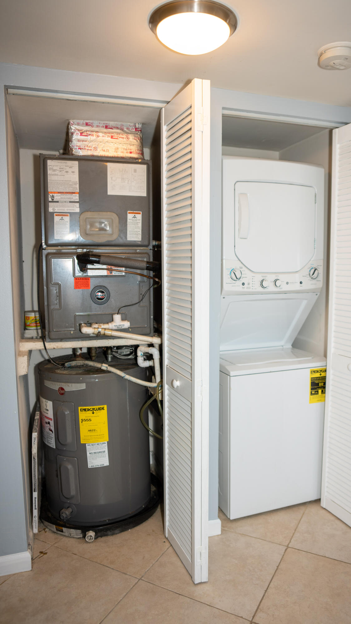 3300 Jaywood Terrace, Unit 1150 Boca Raton, FL 33431 - Photo 18 of 19 Laundry and AC unit