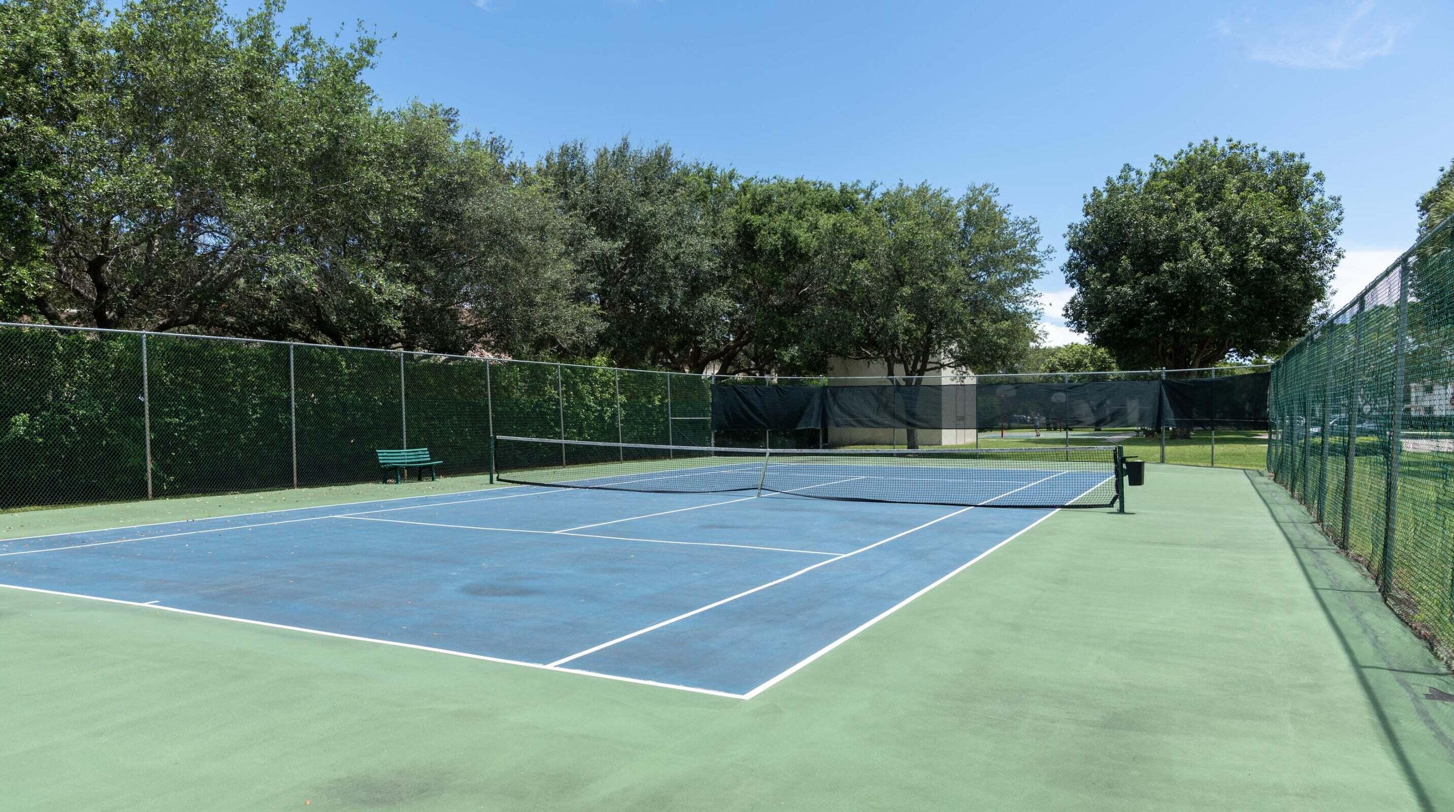3300 Jaywood Terrace, Unit 1150 Boca Raton, FL 33431 - Photo 6 of 19 Tennis courts
