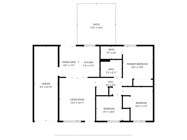 a picture of a floor plan