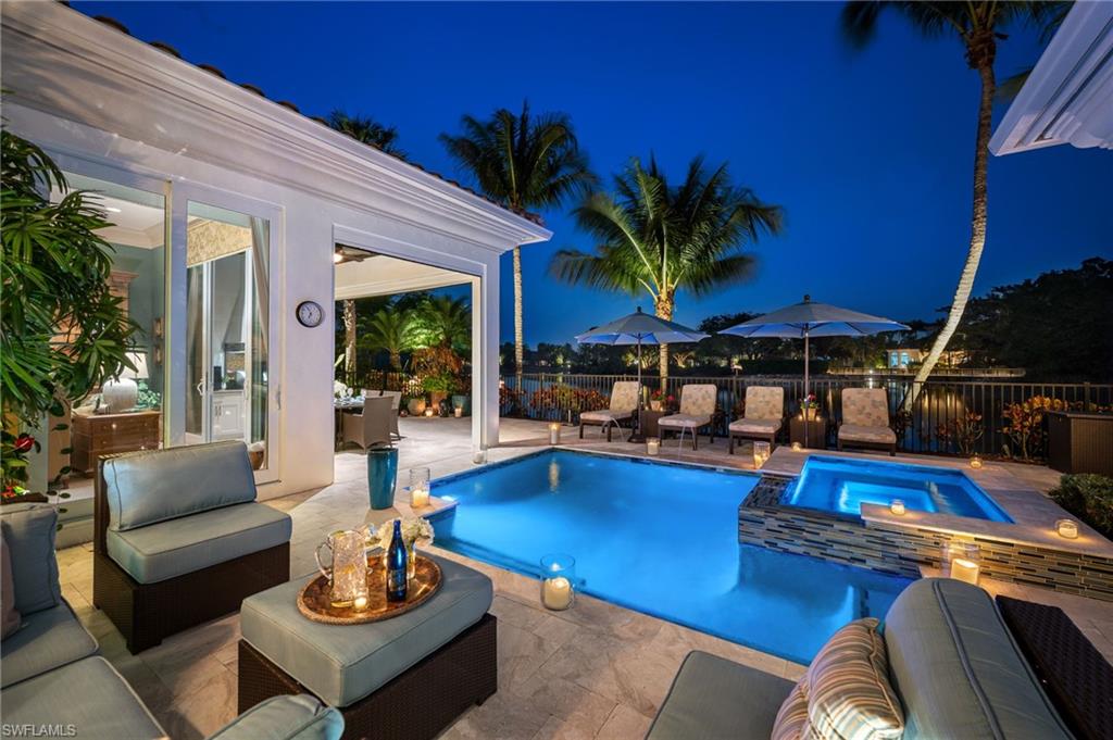 1705 Venezia Way Naples, FL 34105 - Photo 38 of 50 The views are so relaxing! How about a dip in the pool?