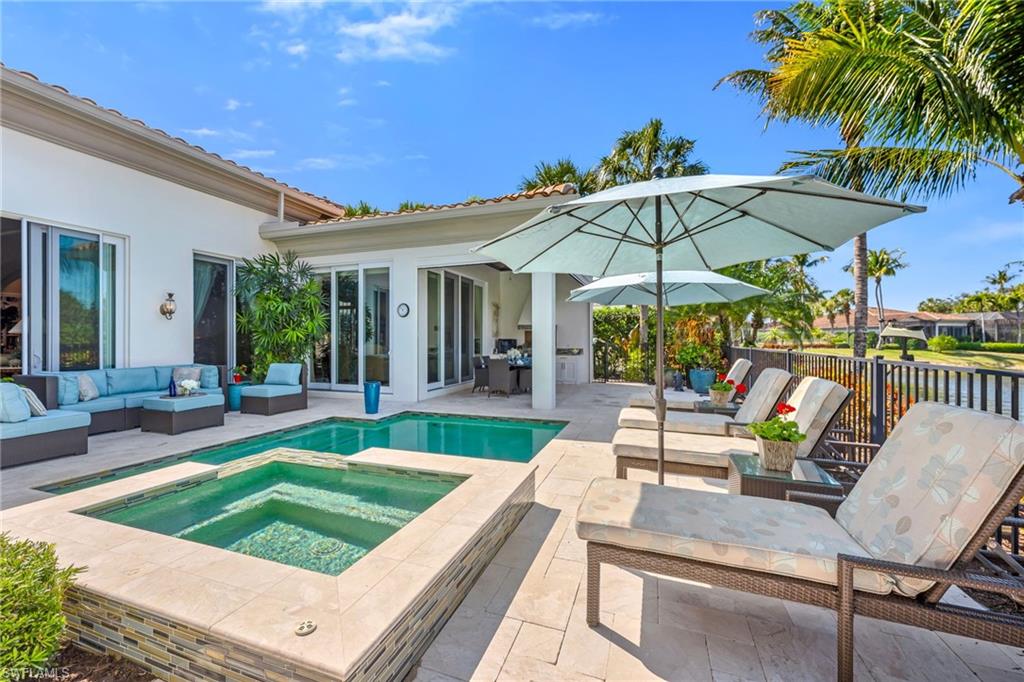 1705 Venezia Way Naples, FL 34105 - Photo 7 of 50 Plenty of room for lounging and getting a few rays of sun!