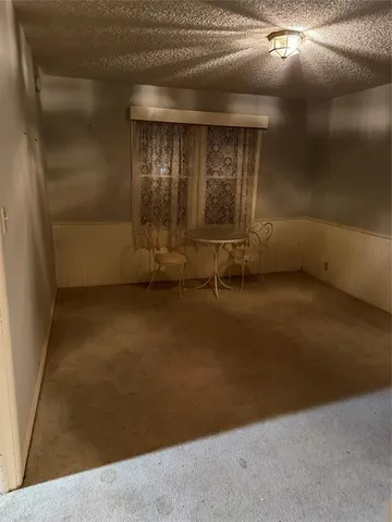 a view of empty room