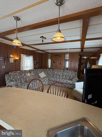 a view of a livingroom with a couch