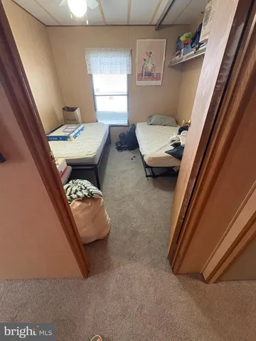 a balcony with furniture and window