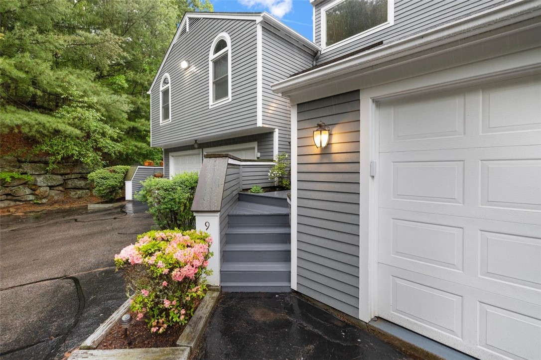 5390 Post Road, Unit 9 East Greenwich, RI 02818 - Photo 3 of 50 Front deck
