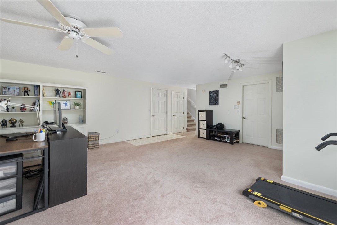 5390 Post Road, Unit 9 East Greenwich, RI 02818 - Photo 36 of 50 Walk-out basement