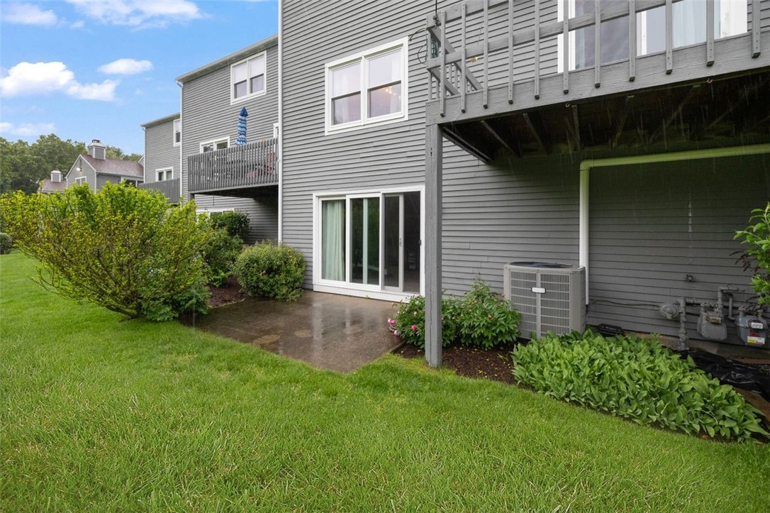 5390 Post Road, Unit 9 East Greenwich, RI 02818 - Photo 40 of 50 Walk-out