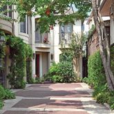 a view of a entrance gate of the house