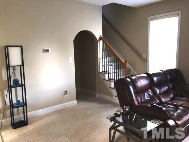 3136 La Costa Way Raleigh, NC 27610 - Photo 6 of 21 a view of entryway livingroom and furniture
