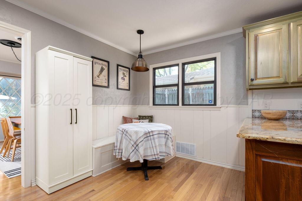 4314 Emil Avenue Amarillo, TX 79106 - Photo 18 of 44 a bedroom with a bed and a window