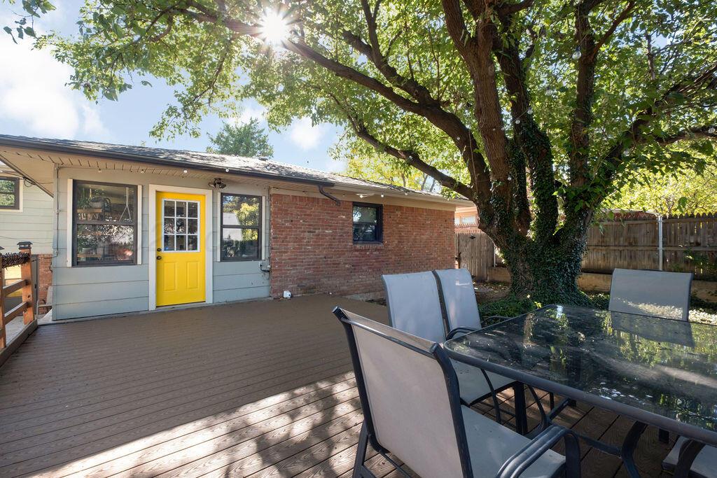 4314 Emil Avenue Amarillo, TX 79106 - Photo 40 of 44 a house view with a sitting space and garden