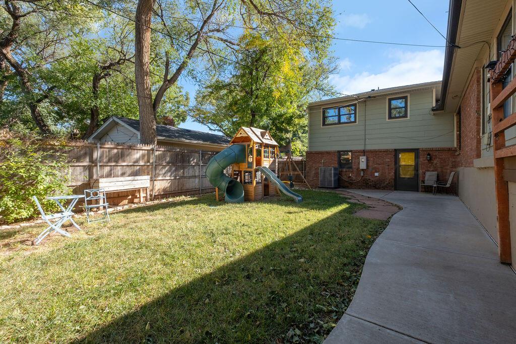 4314 Emil Avenue Amarillo, TX 79106 - Photo 41 of 44 a front view of a house with a yard