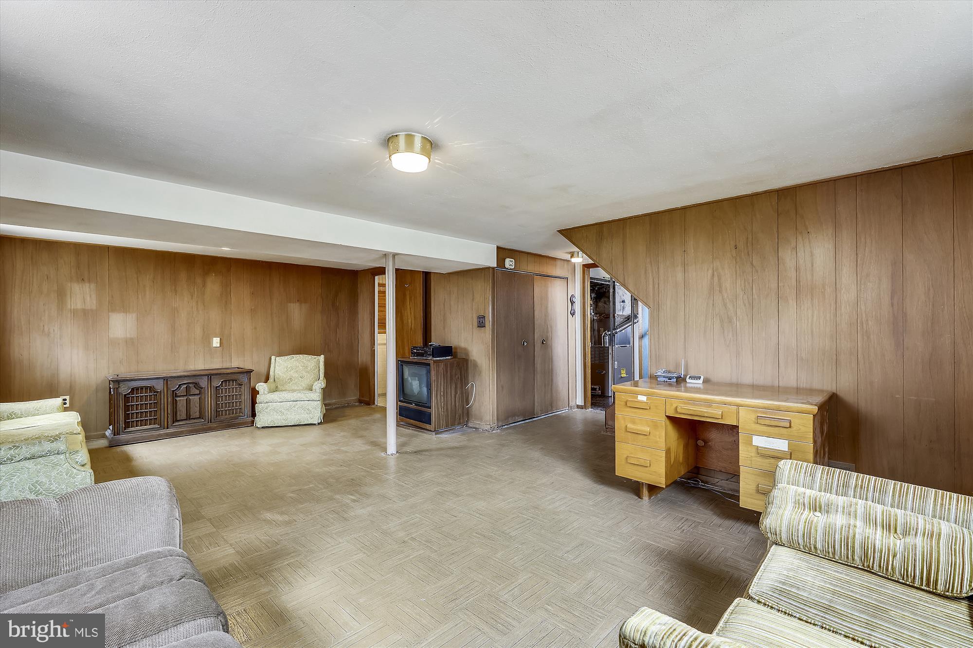 1412 Harberson Road Baltimore, MD 21228 - Photo 24 of 28 Another view of the HUGE rec room downstairs