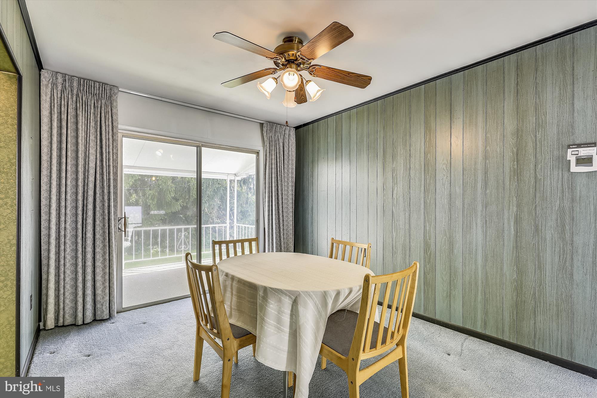 1412 Harberson Road Baltimore, MD 21228 - Photo 5 of 28 Dining room with slider to the covered porch