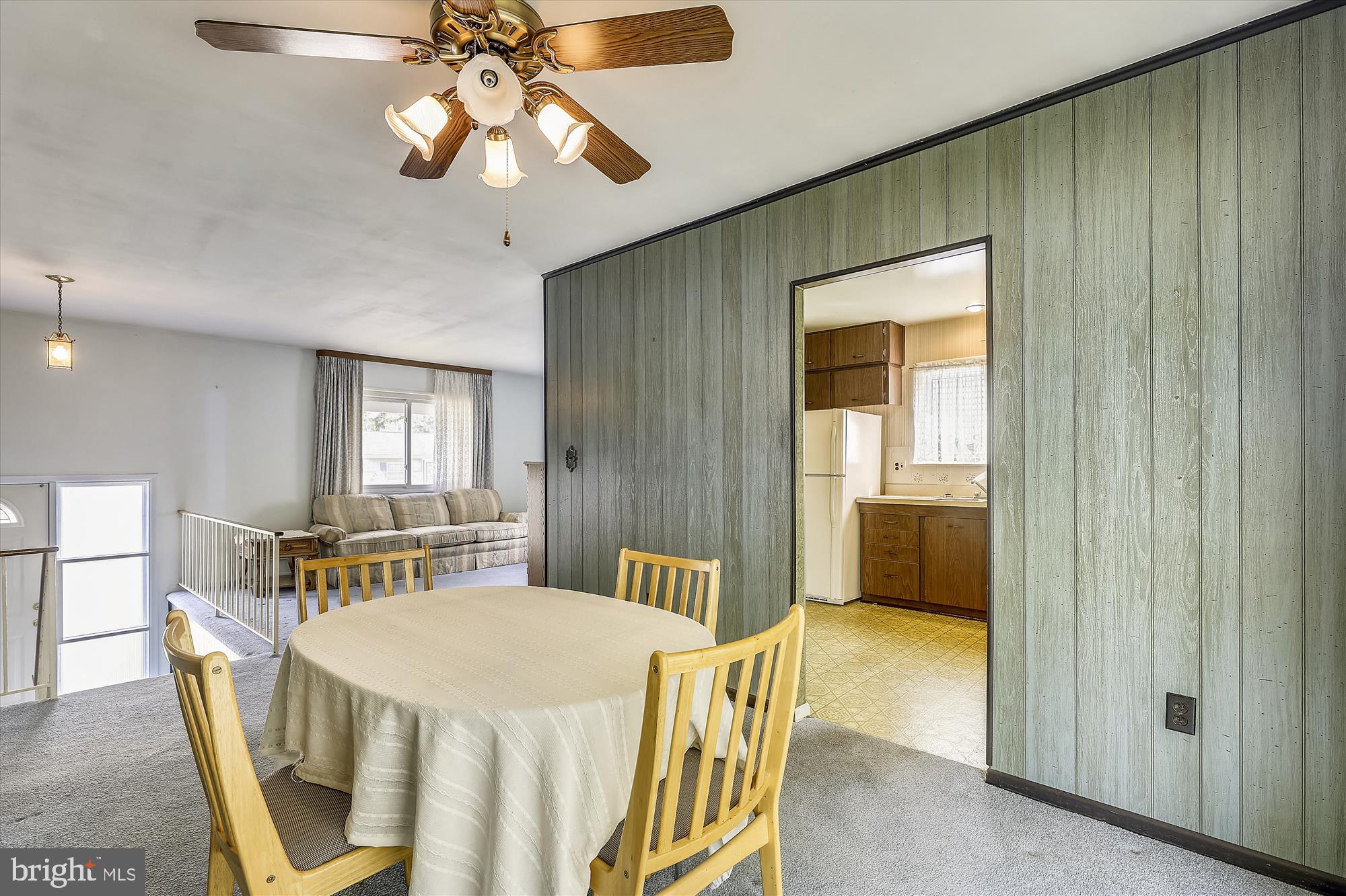 1412 Harberson Road Baltimore, MD 21228 - Photo 6 of 28 Dining room looking back to living room & kitchen