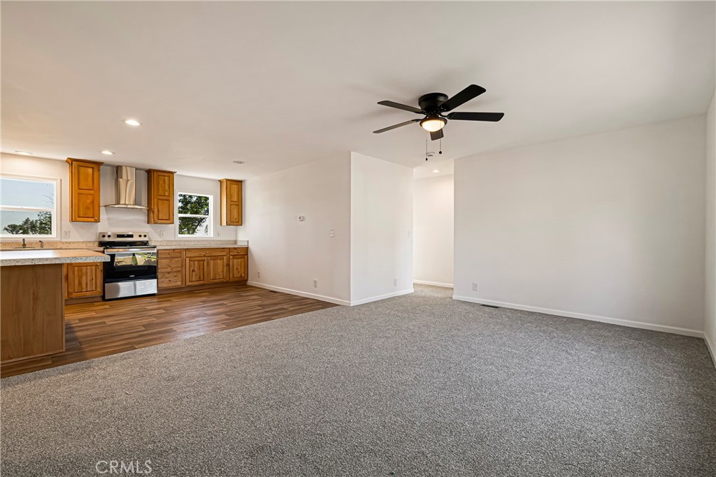 5352 Sawmill Road Paradise, CA 95969 - Photo 4 of 23 a view of a kitchen with a sink and cabinet