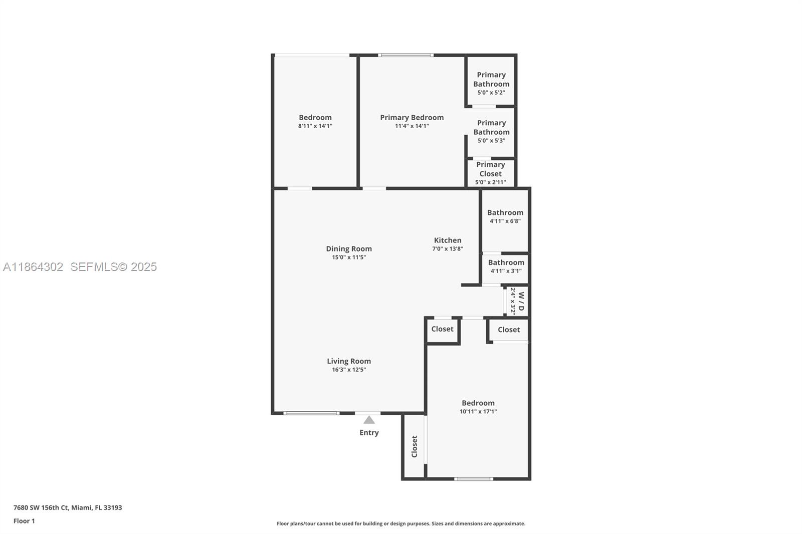 7680 Southwest 156th Court, Unit B113 Miami, FL 33193 - Photo 16 of 16