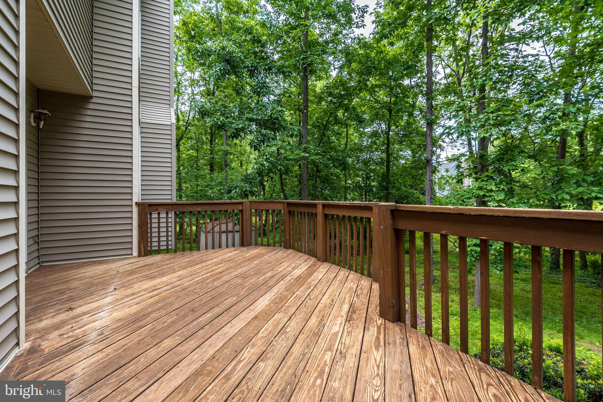 765 Center School Road Perkasie, PA 18944 - Photo 32 of 35 Rear Deck
