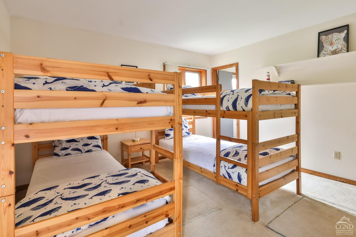 28-1 Loo Bridge Lane, Unit 22A Windham, NY 12496 - Photo 15 of 35 walk in closet with window and outdoor view