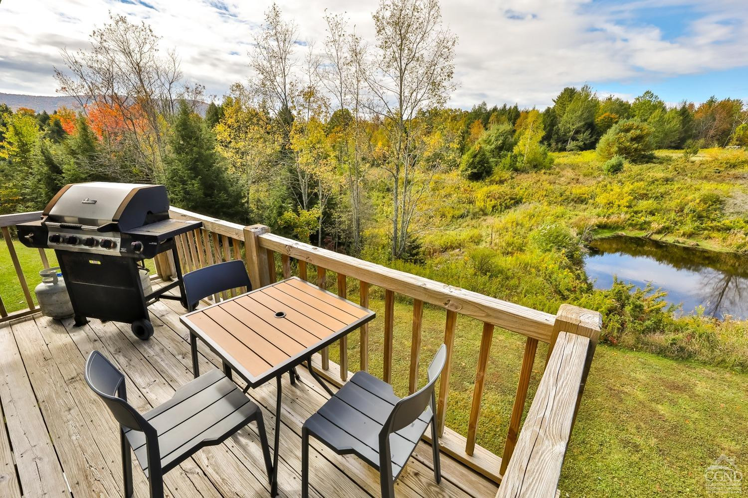 28-1 Loo Bridge Lane, Unit 22A Windham, NY 12496 - Photo 26 of 35 a view of a balcony with chairs
