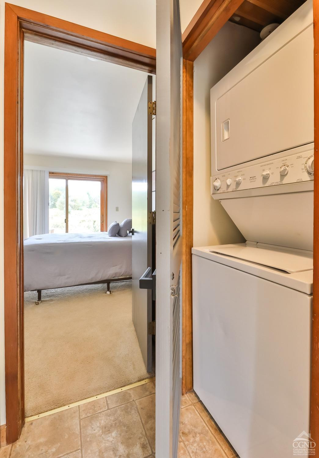 28-1 Loo Bridge Lane, Unit 22A Windham, NY 12496 - Photo 32 of 35 view of room with window and a refrigerator