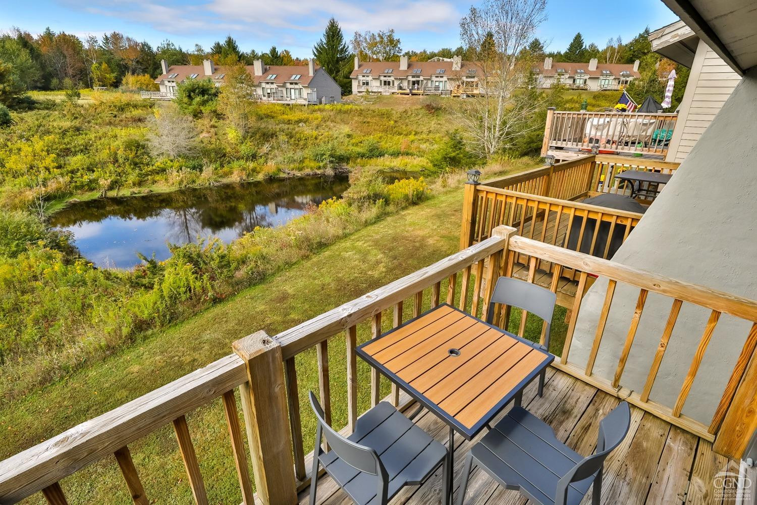 28-1 Loo Bridge Lane, Unit 22A Windham, NY 12496 - Photo 8 of 35 a view of a balcony with an ocean view