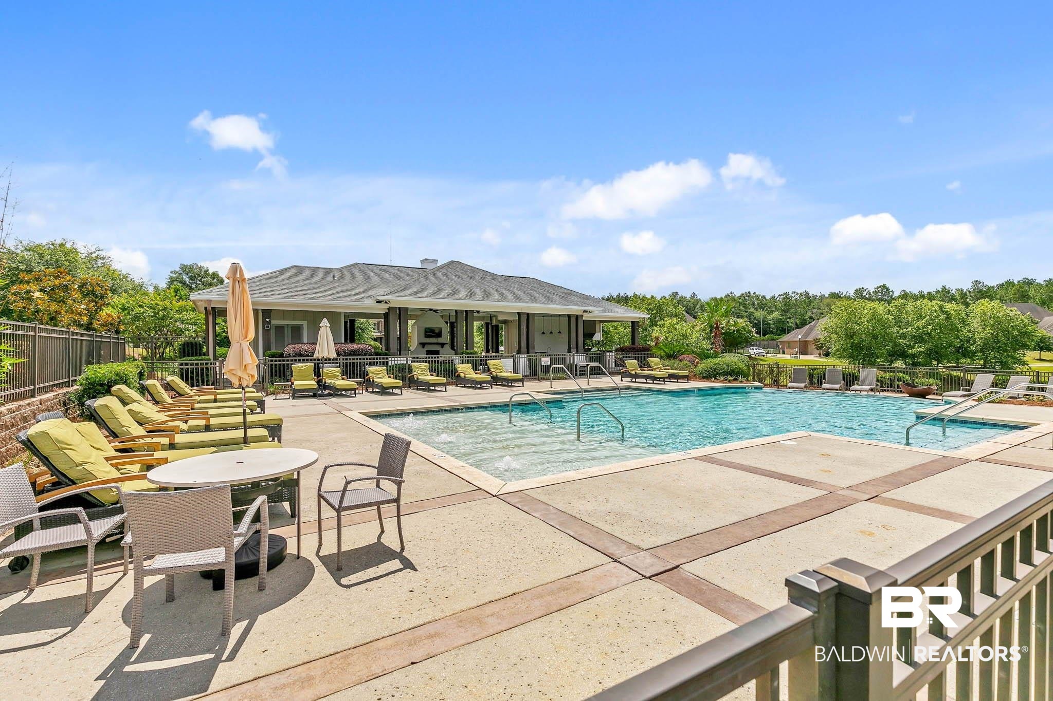 12132 Exbury Way Daphne, AL 36527 - Photo 44 of 47 Community pool featuring a patio