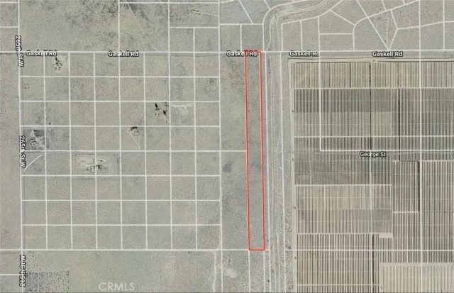 $35,000 | 0 Gaskell Road, Rosamond, CA 93560
