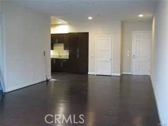 a view of a livingroom with a couch