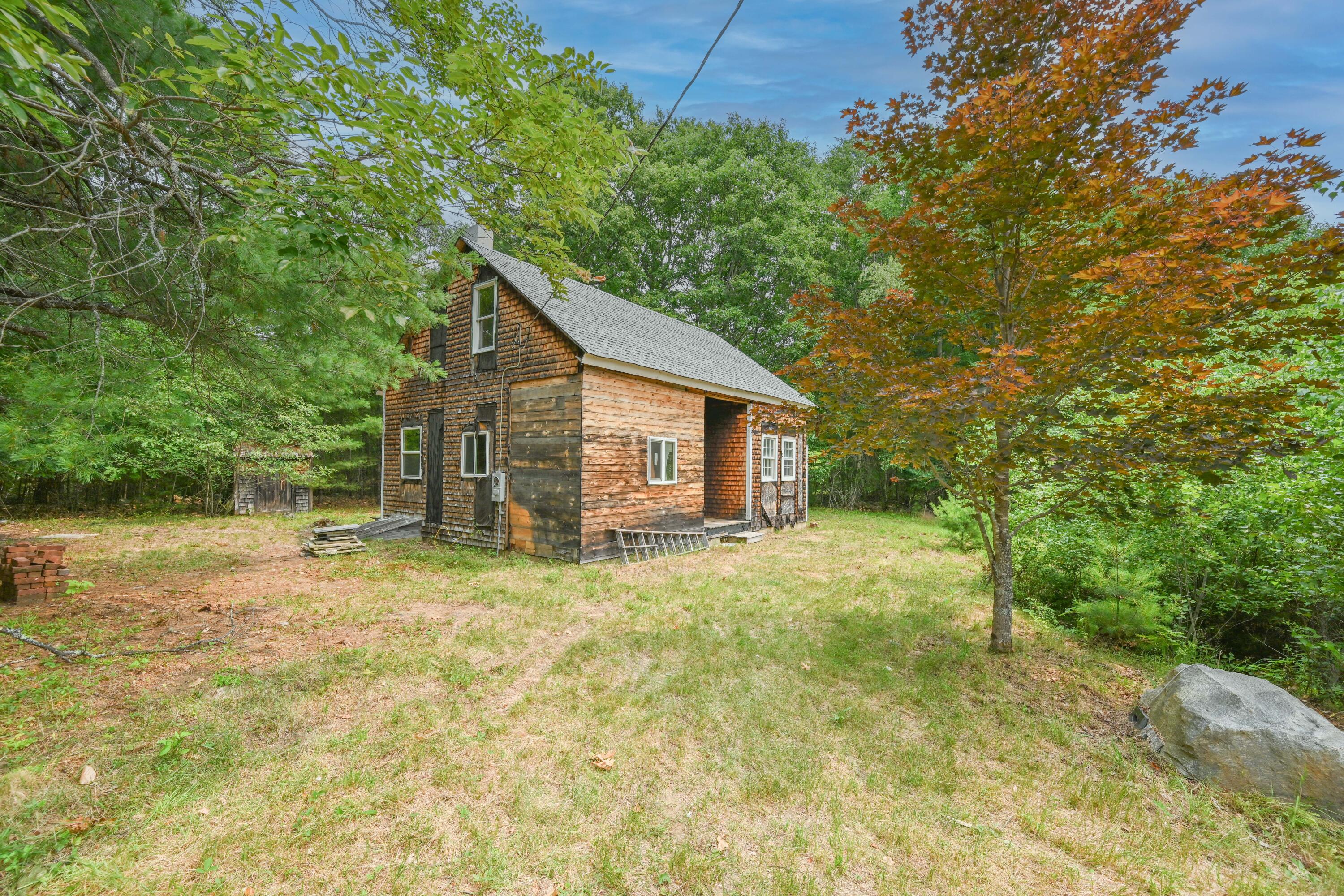 221 Colcord Pond Road Porter, ME 04068 - Photo 12 of 44 Great view of woods