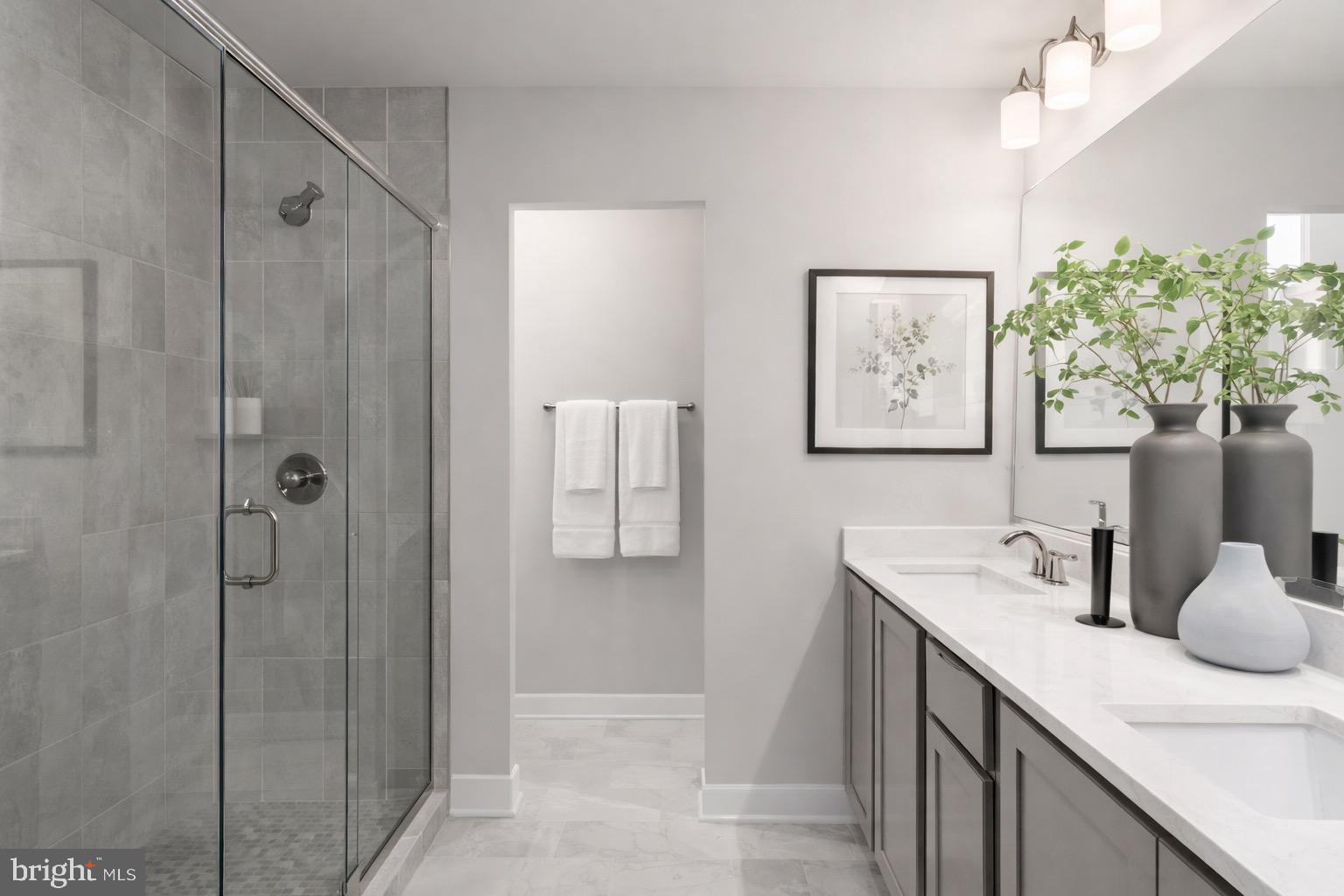 527 Trimble Road Joppa, MD 21085 - Photo 8 of 12 Owner's Ensuite Bathroom