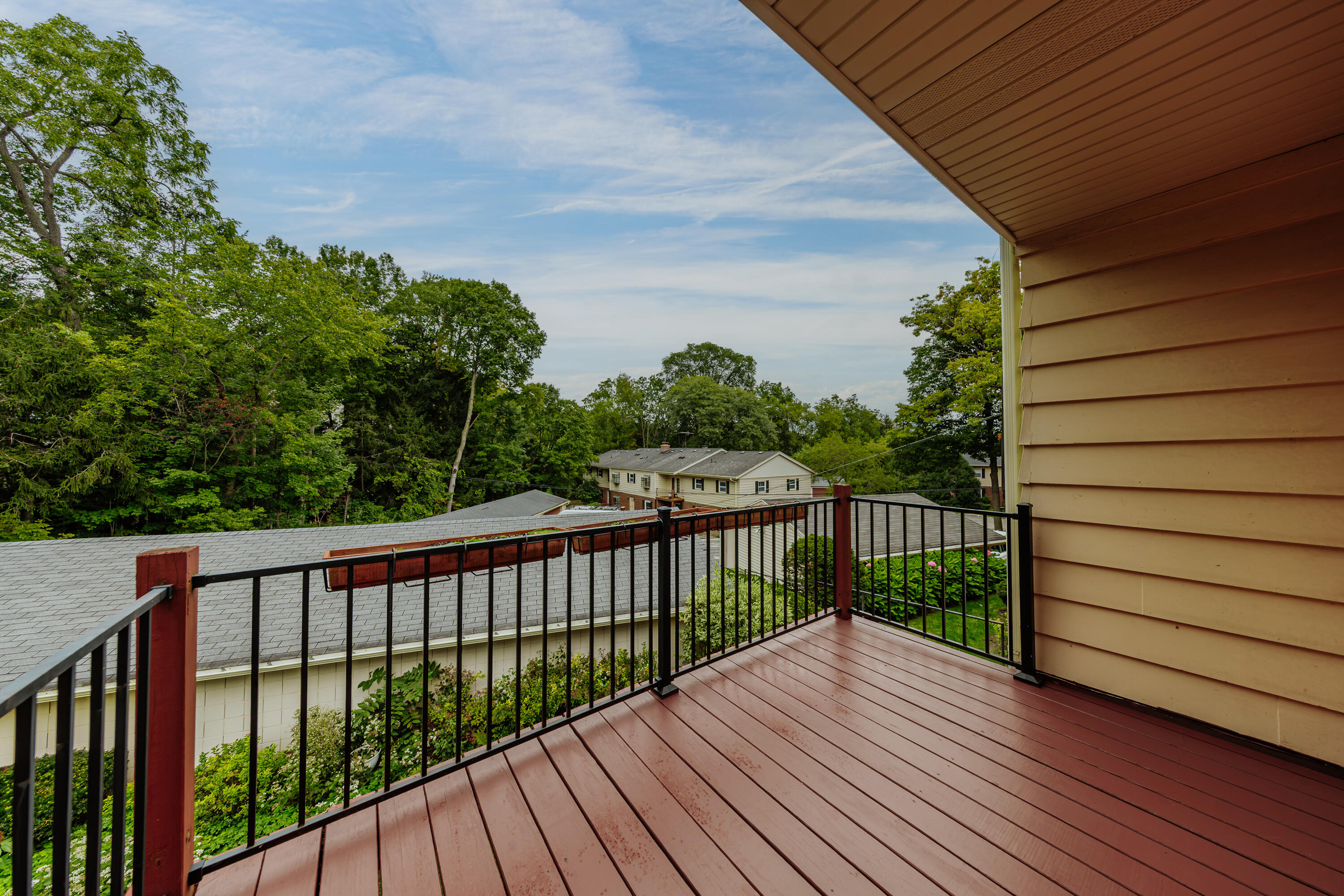 13370 West Bluemound Road, Unit 3 Elm Grove, WI 53122 - Photo 17 of 22 Balcony photo 2