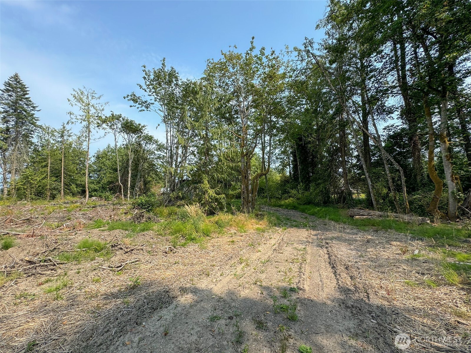 319 Reservoir Road Sequim, WA 98382 - Photo 23 of 38 a view of backyard with green space
