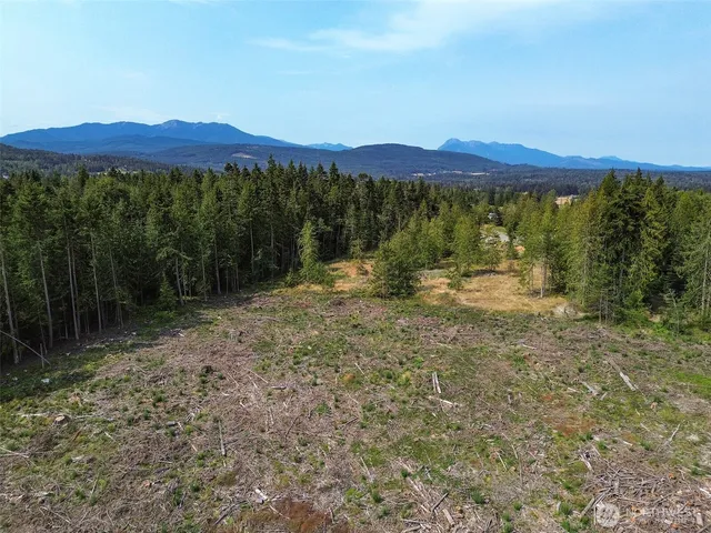 a view of outdoor space and mountain view
