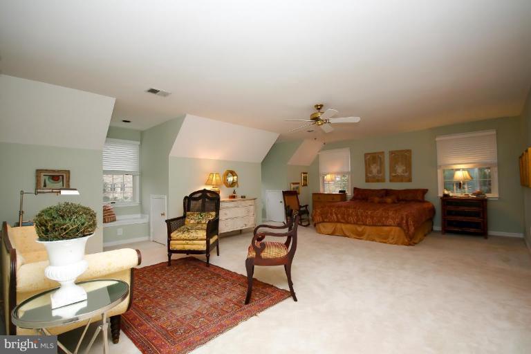 707 Villa Ridge Road Falls Church, VA 22046 - Photo 14 of 30 Master Bedroom