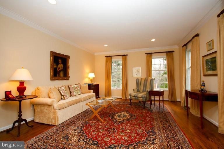 707 Villa Ridge Road Falls Church, VA 22046 - Photo 8 of 30 Living Room #2